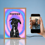 Night Light LED Pet Portrait