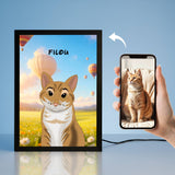 Magical Light LED Pet Portrait