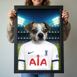 Tottenham Hotspur Star Pet Portrait