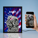 Night Light LED Pet Portrait