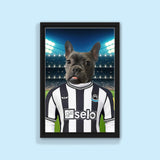 Star Striker Pet Portrait - 1 Pet - Furr and Family