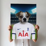 Tottenham Hotspur Star Pet Portrait