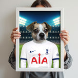 Tottenham Hotspur Star Pet Portrait