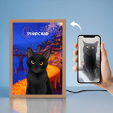 Magical Light LED Pet Portrait