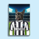 Star Striker Pet Portrait - 1 Pet - Furr and Family