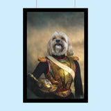 Aristocrat Elegance - Custom Pet Portrait