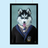 HarryPotter RavenClaw - Custom Pet Portrait