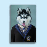 HarryPotter RavenClaw - Custom Pet Portrait