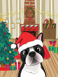 Christmas Pet Lovers Gift in Disney Art Style - Custom Pet Portrait