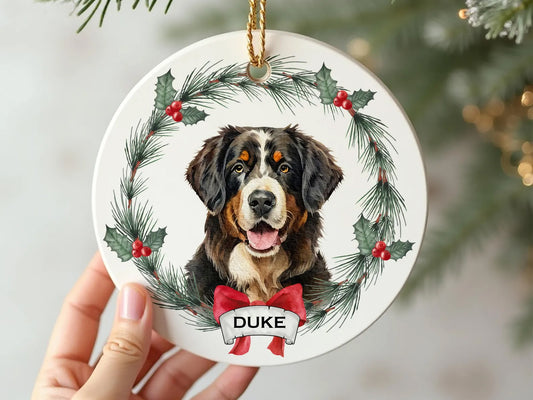 Customized Ornament a- Keepsake Christmas Ornament Gift