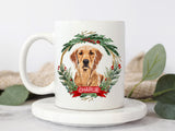 Memorial Christmas Gift Custom Pet Mug Using Pet Photo + Name Personalized Dog