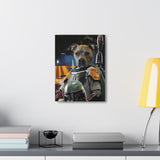 Boba Fett - Custom Pet Canvas