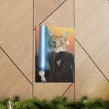 Kenobi - Custom Pet Canvas