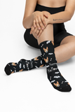 Halloween Socks | Pet Lover Gift | Fun & Comfortable Socks