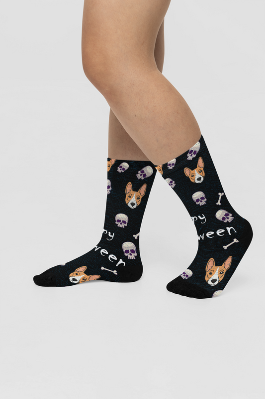 Halloween Socks | Pet Lover Gift | Fun & Comfortable Socks