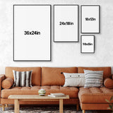 Jedi Knight Portrait – Star Wars Inspired Custom Art