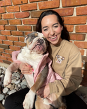 Custom Pet Head Embroidered Mom & Dad Tshirts - Sweatshirts & Hoodies