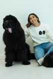Custom Pet Head Embroidered Mom & Dad Tshirts - Sweatshirts & Hoodies