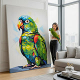 Custom Pet Portrait - Cubist Style