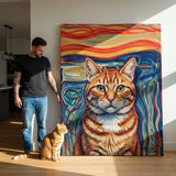 Custom Pet Portrait - Expressionist Style