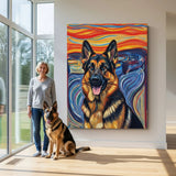 Custom Pet Portrait - Expressionist Style