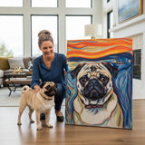 Custom Pet Portrait - Expressionist Style