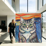 Custom Pet Portrait - Expressionist Style