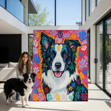 Custom Pet Portrait - Matisse Style