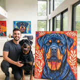 Custom Pet Portrait - Matisse Style