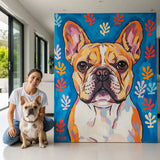 Custom Pet Portrait - Matisse Style