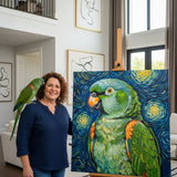 Custom Pet Portrait - Van Gogh Style