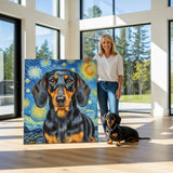 Custom Pet Portrait - Van Gogh Style