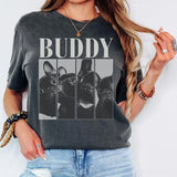 Custom Pets Photo Shirt, Personalized Pet Bootleg Sweatshirt Hoodie T-shirt