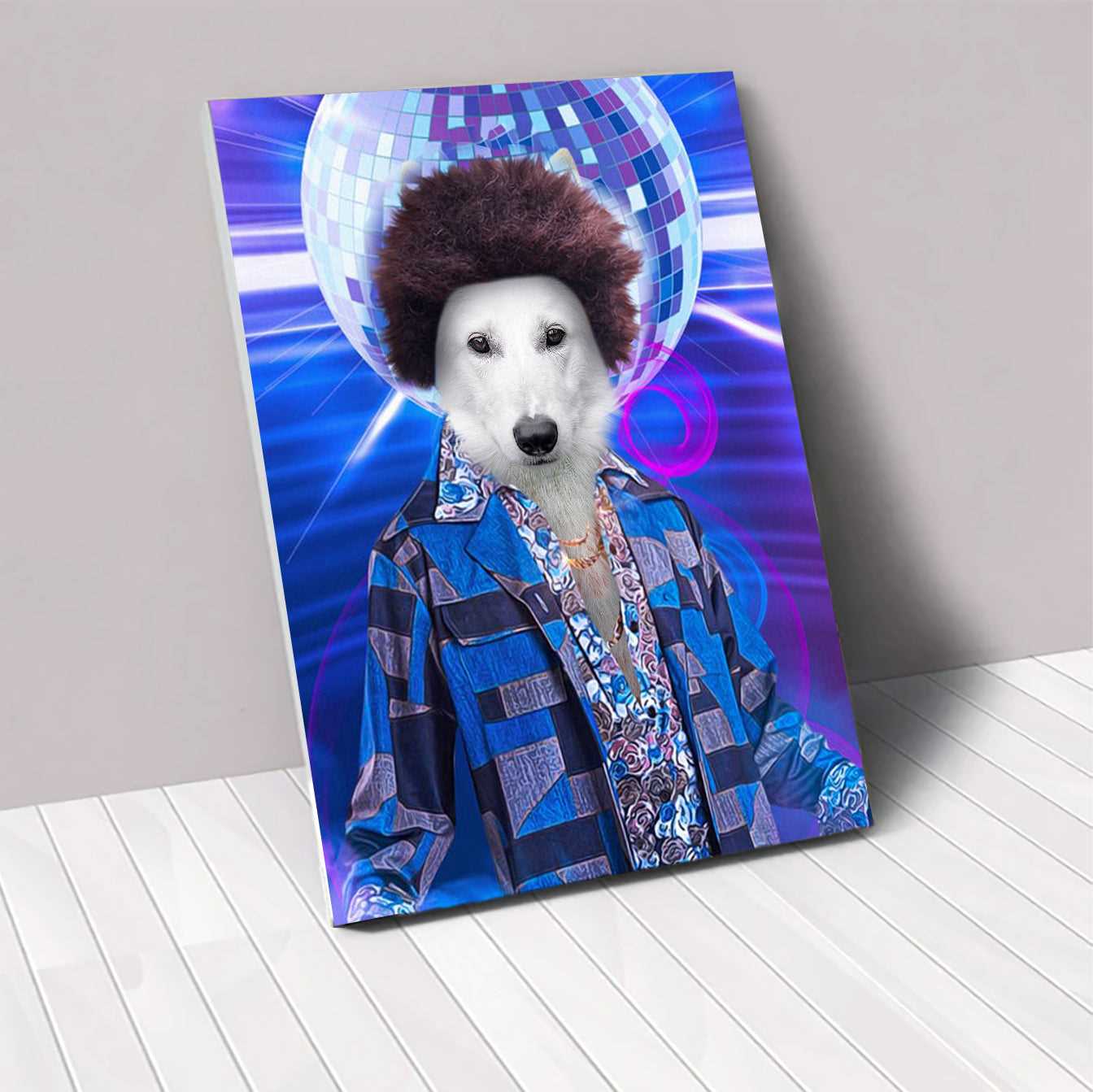 Dancer - Custom Pet Canvas - Furr and Family