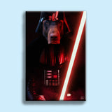 Darth Vader - Custom Pet Portrait