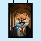 The Wizard Custom Pet Portrait