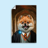 The Wizard Custom Pet Portrait