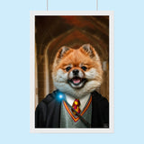 The Wizard Custom Pet Portrait