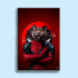 Deadpool - Custom Pet Portrait