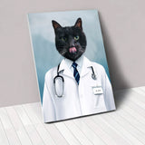 Doctor - Custom Pet Canvas