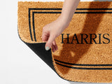 Personalized Doormat with Family Name – Custom Welcome Mat for Home Design 4