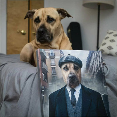 Custom pet portrait example 1