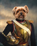 Aristocrat Elegance - Custom Pet Portrait