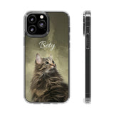 Smudge Brush Painting - Custom Mobile Cover