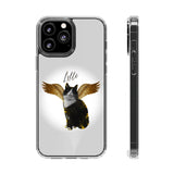 Gold Wing Art - Custom Pet Mobile Cover