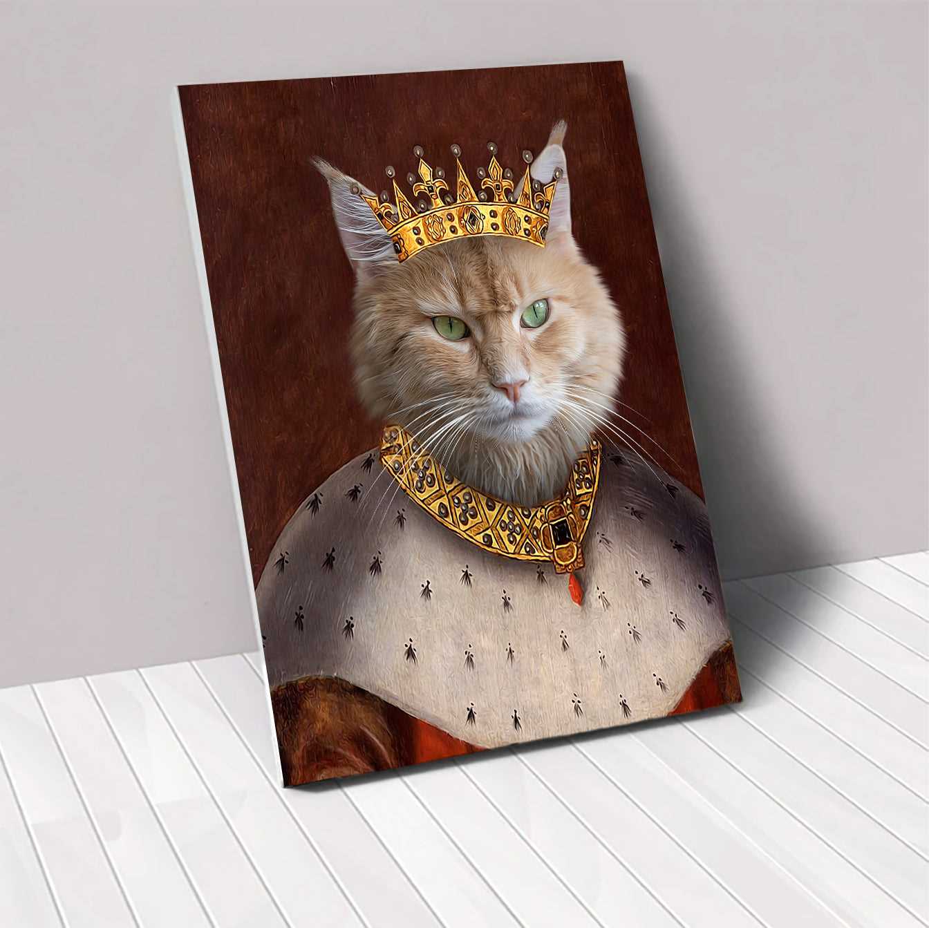 Furr King - Custom Pet Canvas