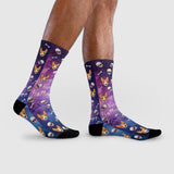 Halloween Socks | Pet Lover Gift | Fun & Comfortable Socks