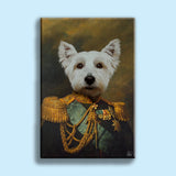 The General - Custom Pet Portrait