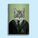 HarryPotter SLYTHERIN - Custom Pet Portrait