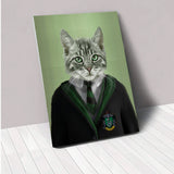 HarryPotter SLYTHERIN - Custom Pet Canvas